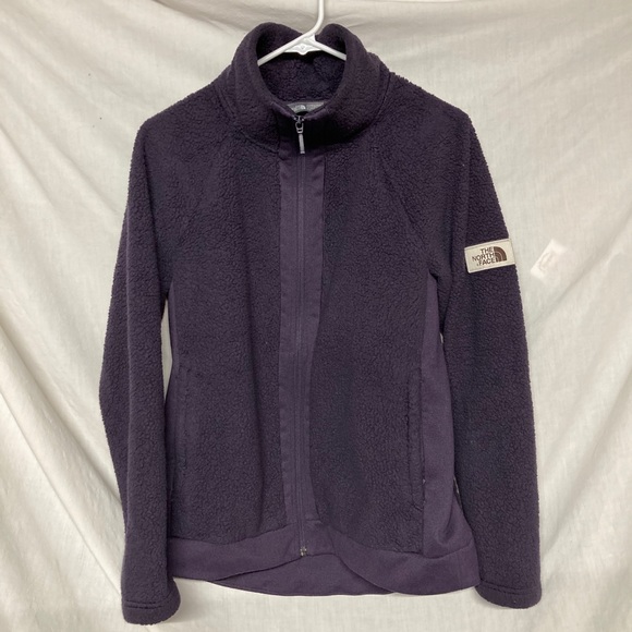 The North Face Jackets & Blazers - The North Face Furry Fleece Zip Up Jacket sz M